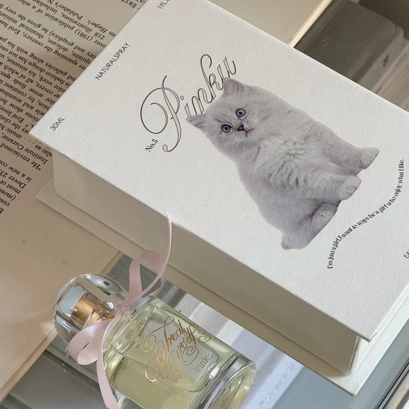 Pinku eau de perfum | i'm cute for me