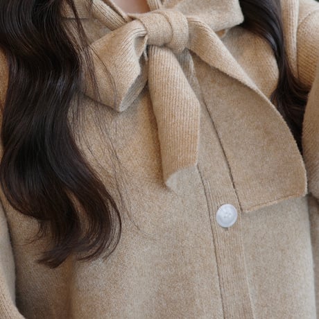 Mimiange コラボ　カーディガン+香水セット (beige)