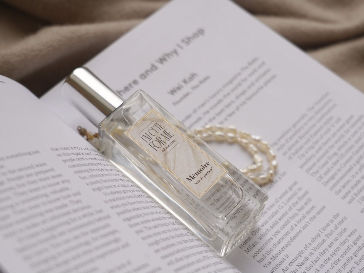 I'm cute for me メモアール オードパルファム I'm cute for me/アイムキュートフォーミー】Memoire eau de