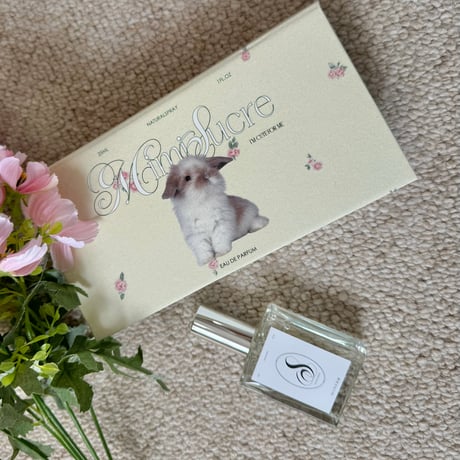 Mimisucre フラワーver. -eau de perfum-