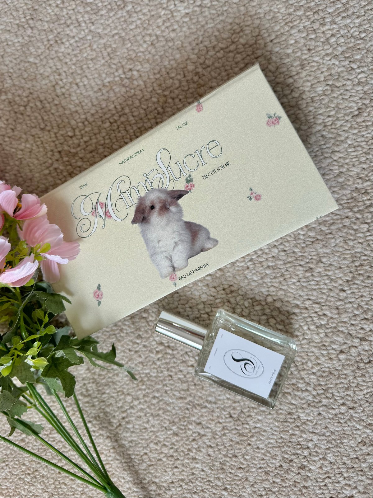 Mimisucre フラワーver. -eau de perfum- | i'm cute f