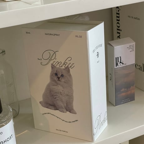 Pinku eau de perfum