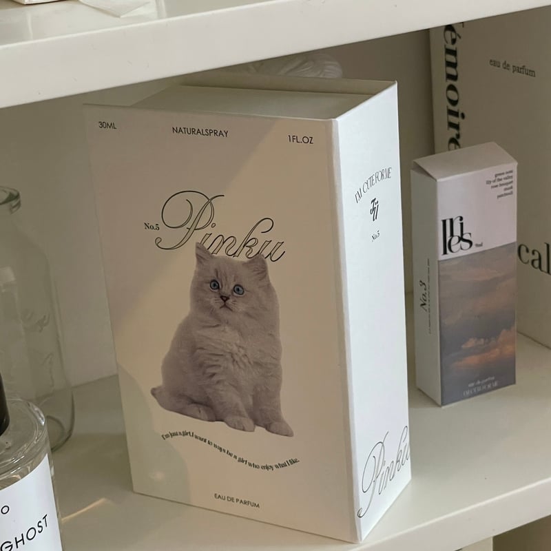 Pinku eau de perfum | i'm cute for me