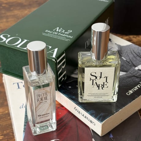 【SET ITEM】 SOLITAIRE×Mémoire