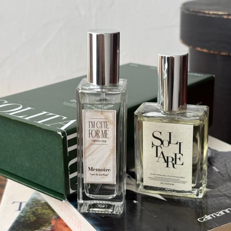 【SET ITEM】 SOLITAIRE×Mémoire