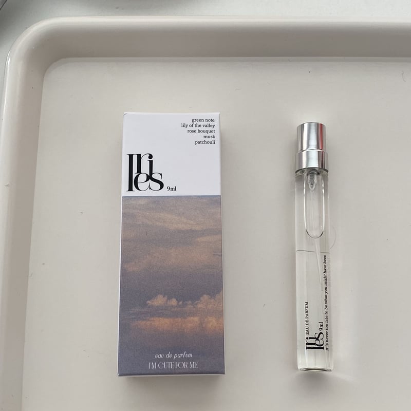 I’m cute for me /eau de parfum 再入荷】Iries eau de perfum | i'm cute for me
