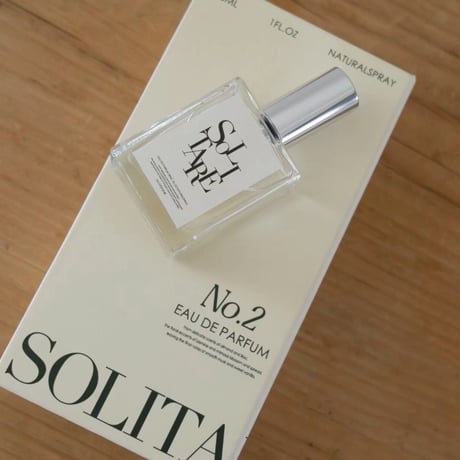［限定パッケージ］SOLITAIRE eau de perfum