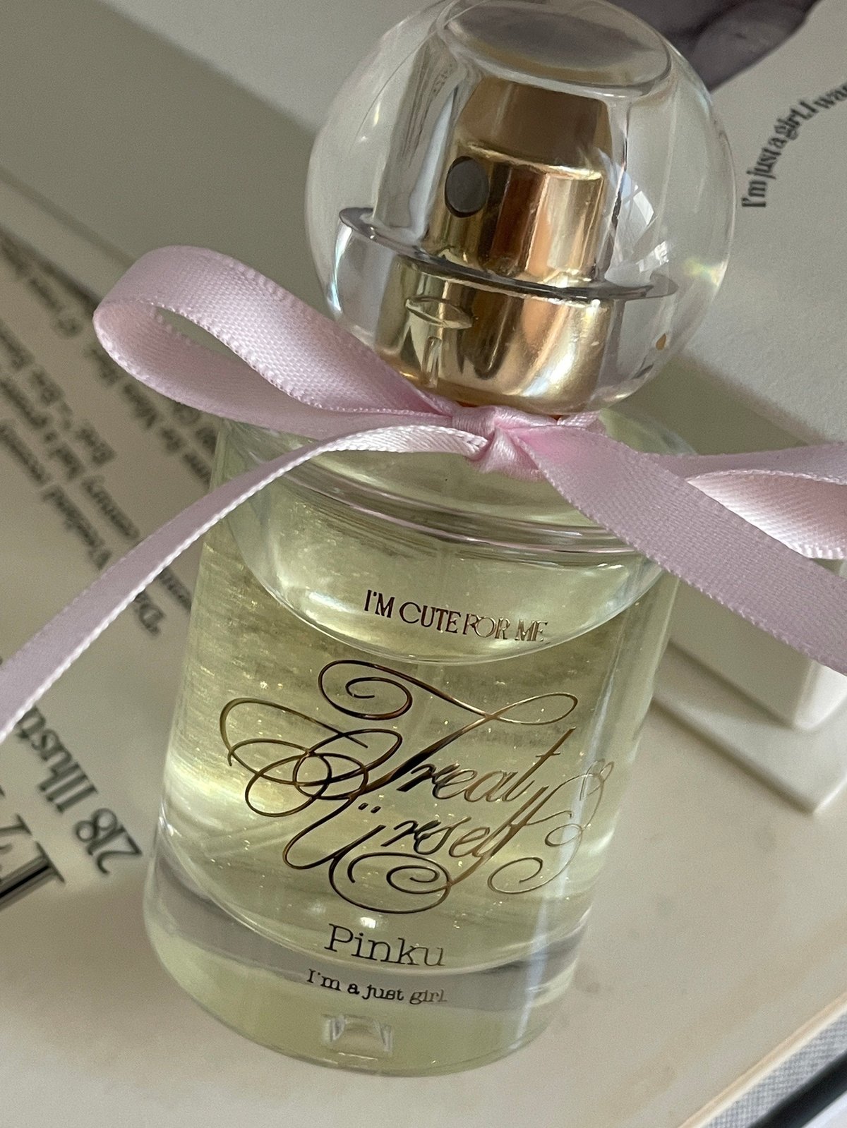 Pinku eau de perfum | i'm cute for me