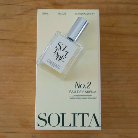 ［限定パッケージ］SOLITAIRE eau de perfum