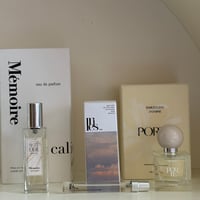 お得な3本セット【Mémoire eau de perfum,Porte eau de perfum,Iries eas de perfum】