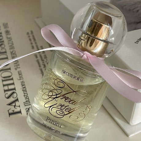 Pinku treatürself ver.-eau de perfum -