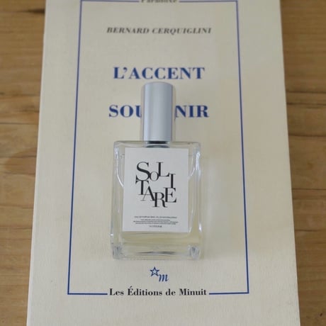 ［限定パッケージ］SOLITAIRE eau de perfum