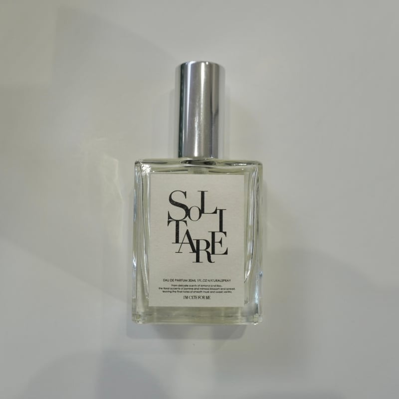 I’m cute for me /eau de parfum SOLITAIRE eau de perfum- | i'm cute for me