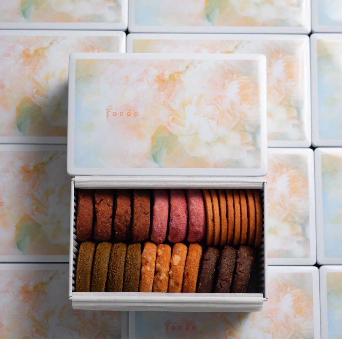 ondoのクッキー缶