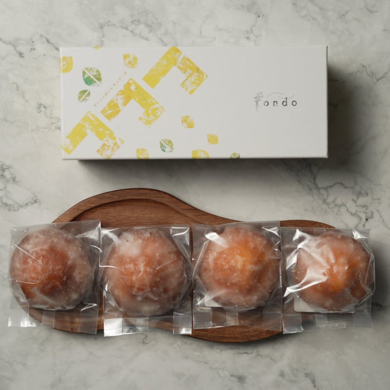 レモンケーキ（4個入り） | シュトーレンと日常