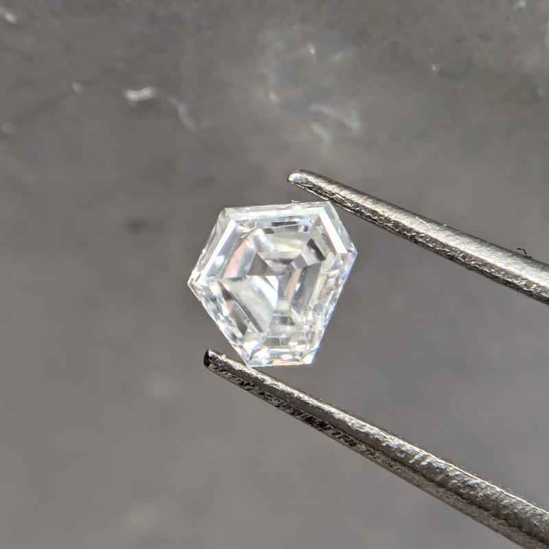 ★K１８エメラルドダイヤ付きタイタック★ 通販限定】K18イエローゴールド 0.18カラット ダイヤモンド