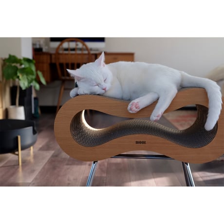 Cat Stool［ Midi ］Black / Silver