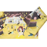 Illustration Series（Handkerchief & Multi-Use Cloth Set／2pcs）