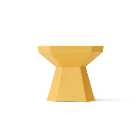 Octagon Bowl ｜ Honey Yellow
