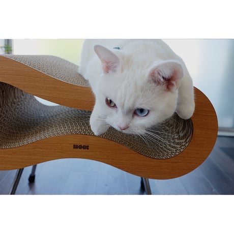 Cat Stool［ Midi ］Black / Silver
