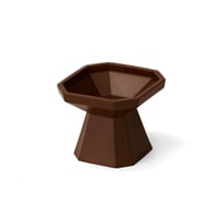 Octagon Bowl ｜ Chocolate Brown