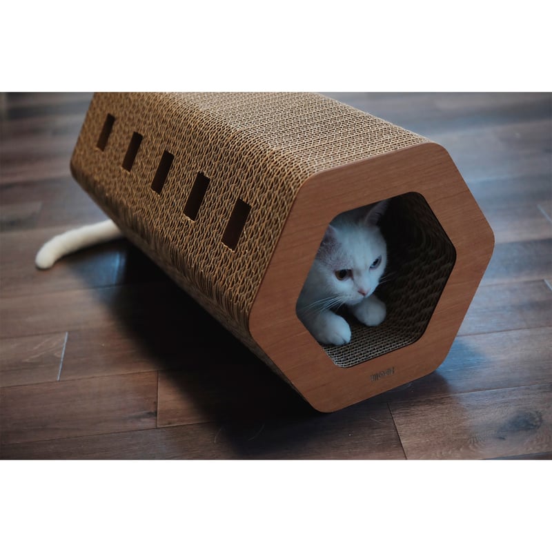 Cat Scratch ｜Hexagon［ Midi ］ | MOCK®︎ SHOP