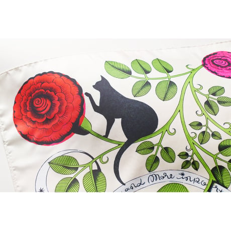 1st Anniv.  Scarf『 Happiness Goes On 』