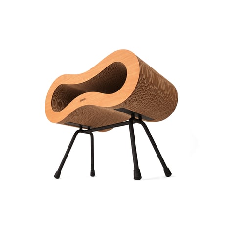 Cat Stool［ Mini ］Black / Silver