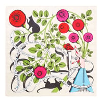 1st Anniv.  Scarf『 Happiness Goes On 』