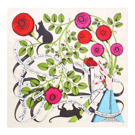 1st Anniv.  Scarf『 Happiness Goes On 』