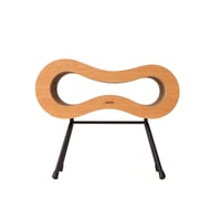 Cat Stool［ Midi ］Black / Silver