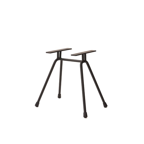 Cat Stool［ Mini ］Black / Silver