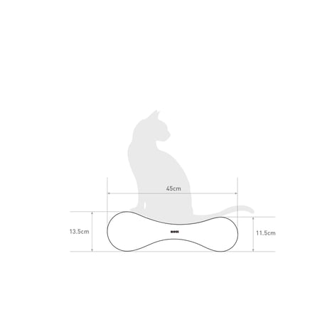 Cat Scratch ｜ Peanuts ［ Midi  & Mini ］2-Piece Set（2個セット）
