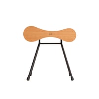 Cat Stool［ Mini ］Black / Silver