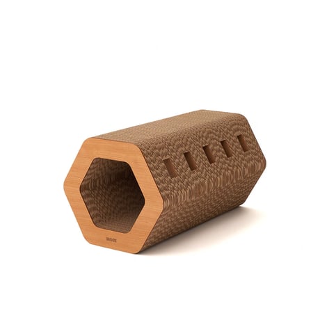 Cat Scratch ｜ Peanuts［ Mini ］& Hexagon［ Midi ］2-Piece Set（2個セット）
