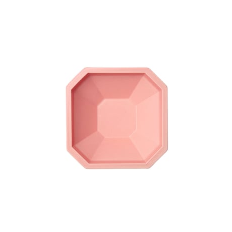 Octagon Bowl ｜ Sherbet Pink