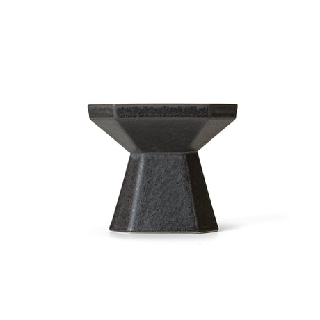 Octagon Bowl ｜ Brindle Gray［ 陶器 ］