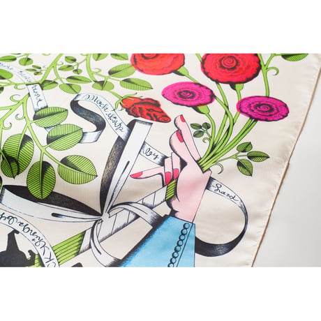 1st Anniv.  Scarf『 Happiness Goes On 』