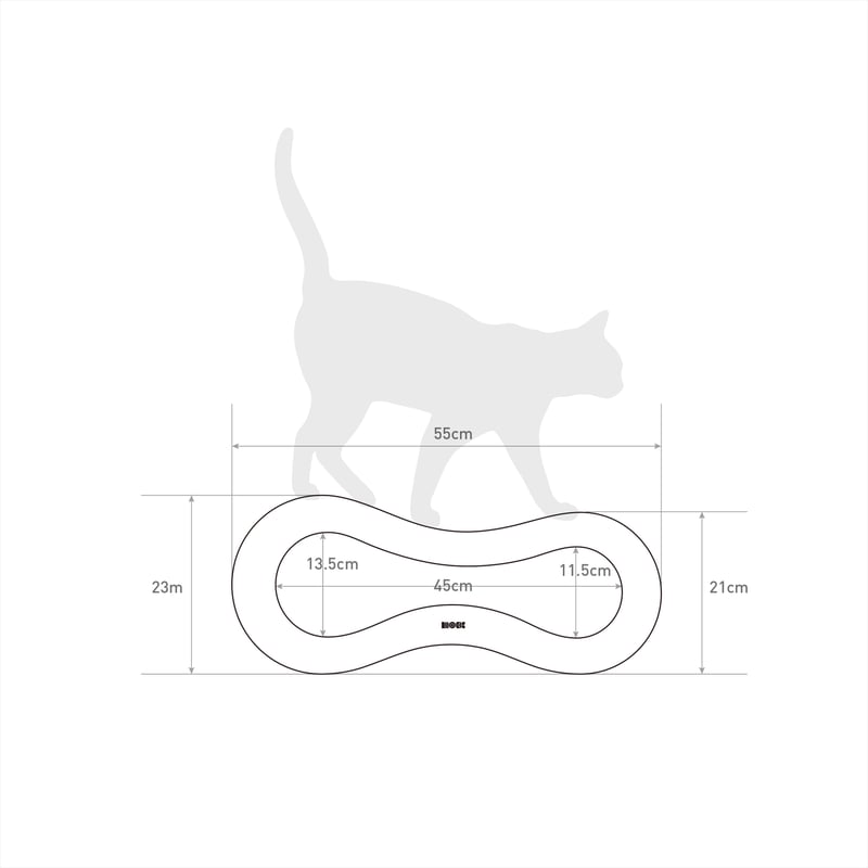 Cat Scratch ｜ Peanuts［ Midi ］& Hexagon［ Midi ］2