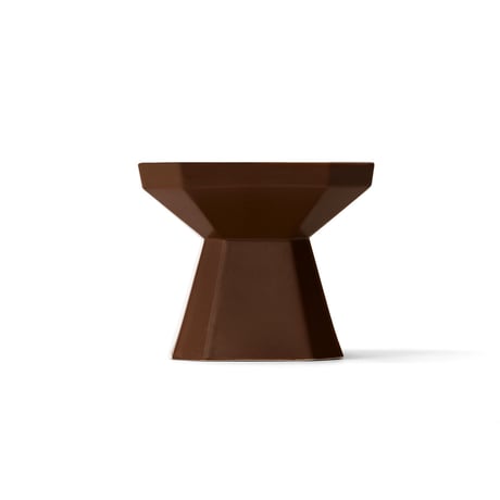 Octagon Bowl ｜ Chocolate Brown