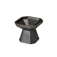 Octagon Bowl ｜ Brindle Gray［ 陶器 ］