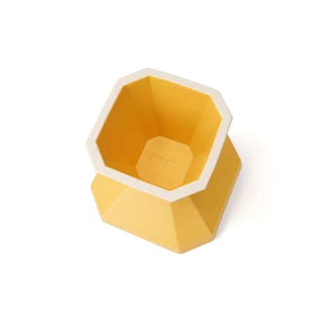 Octagon Bowl ｜ Honey Yellow