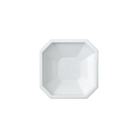 Octagon Bowl ｜ Crystal White［ 磁器 ］