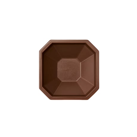 Octagon Bowl ｜ Chocolate Brown