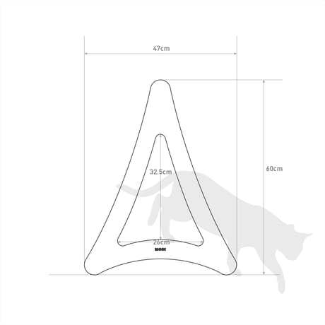 Cat Scratch ｜Triangle［ Max ］