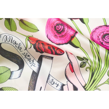 1st Anniv.  Scarf『 Happiness Goes On 』