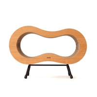 Cat Stool［ Max ］Black / Silver