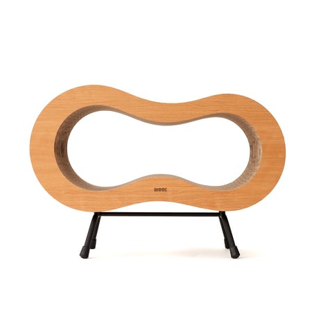 Cat Stool［ Max ］Black / Silver