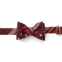 ÉCLAT BOW ｜ Bordeaux Elegance
