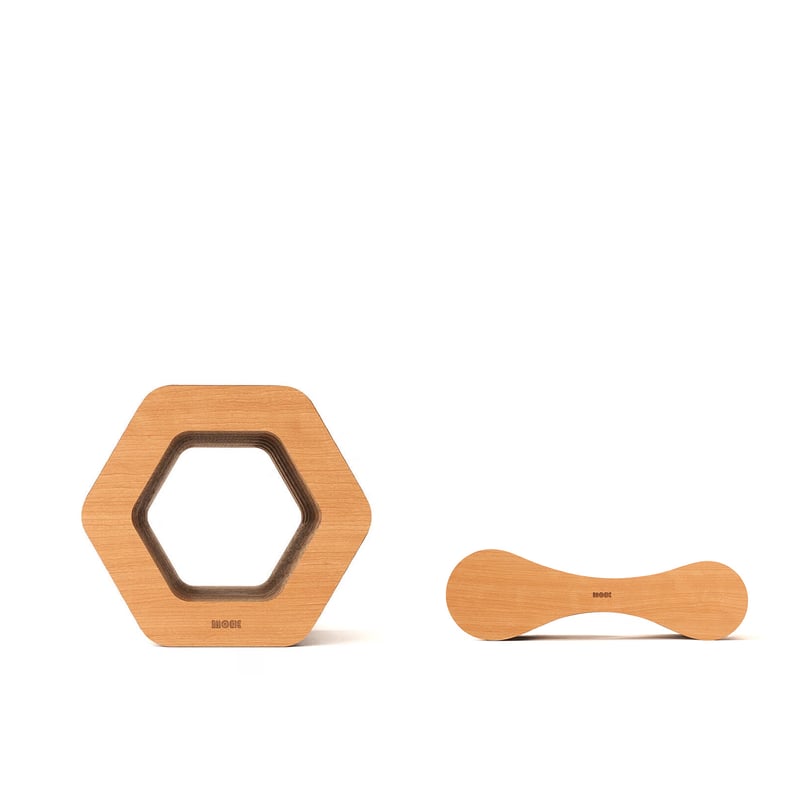 Cat Scratch ｜ Peanuts［ Mini ］& Hexagon［ Midi ］2